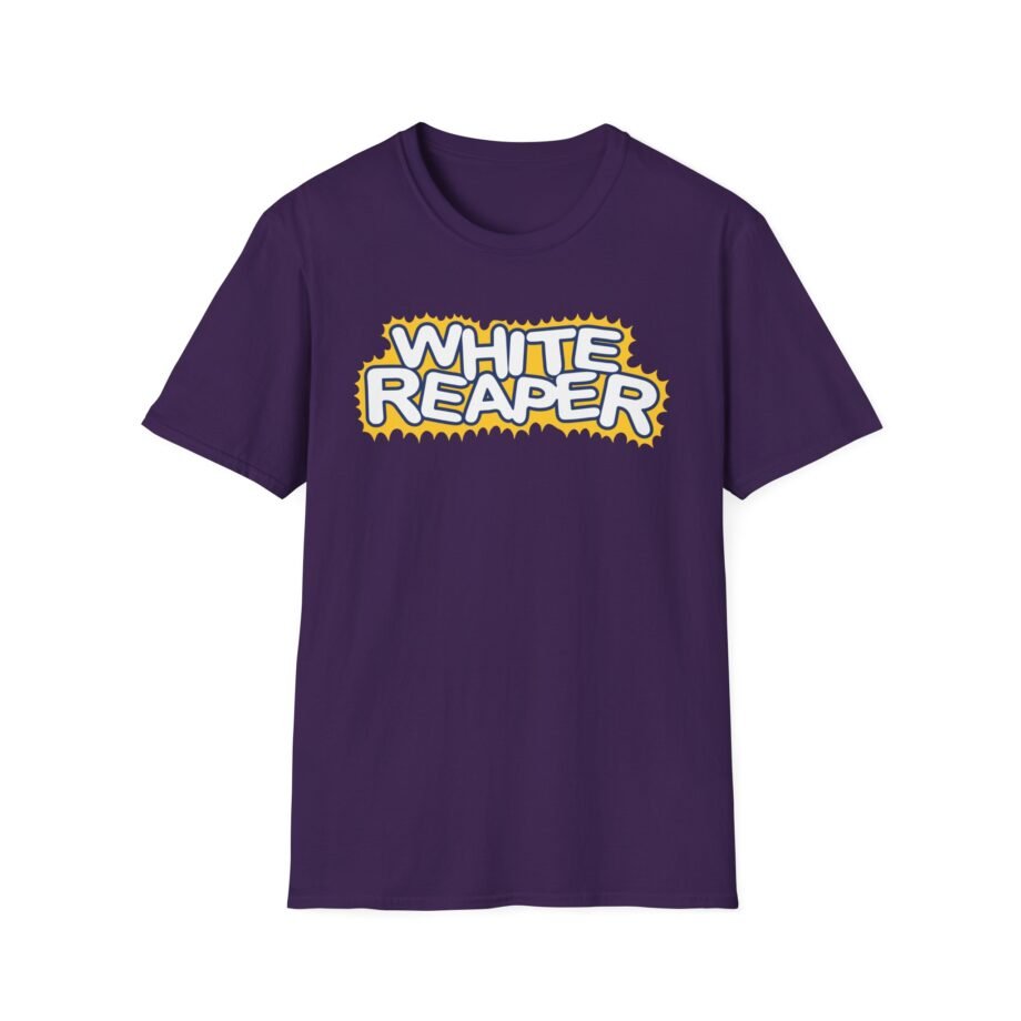 White Reaper Unisex Softstyle T-shirt