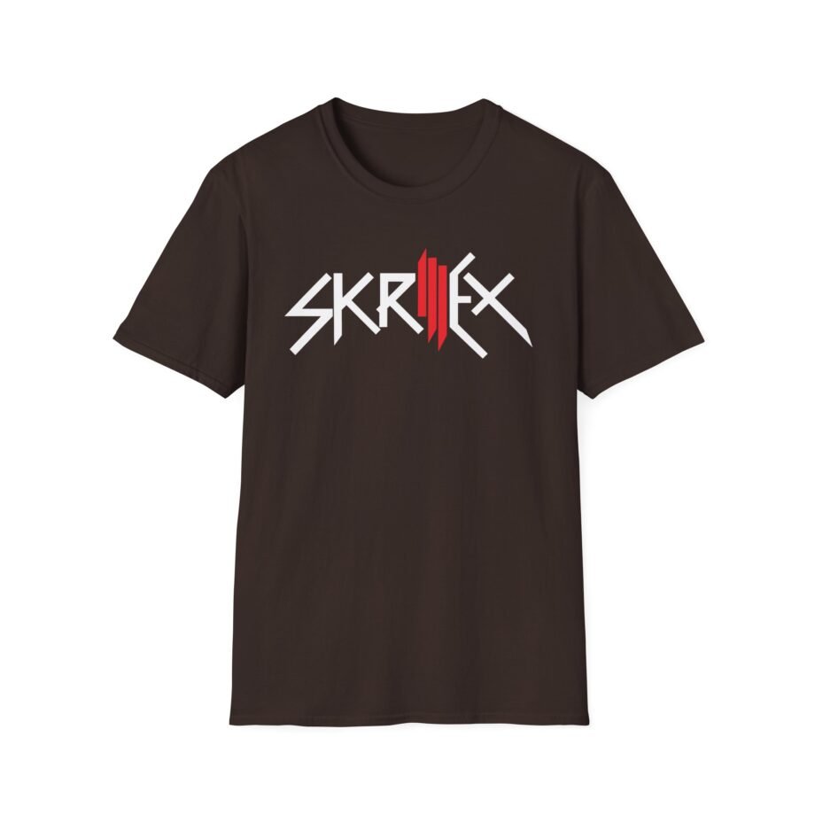 Skrillex Logo Unisex Softstyle T-shirt