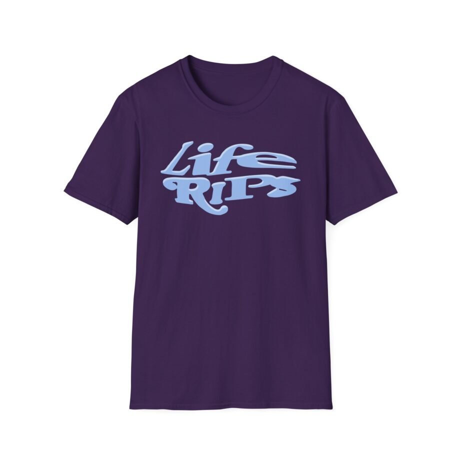 Chris D Elia Periwinkle Unisex Softstyle T-shirt