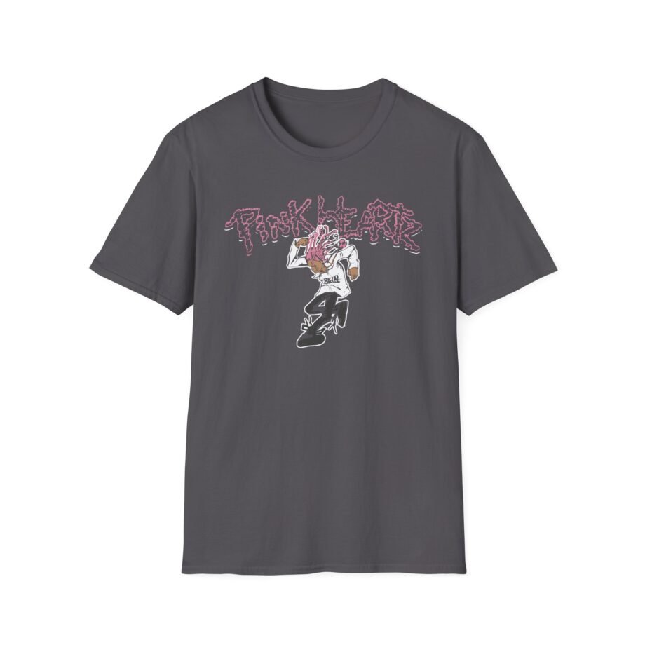 Sofaygo Pink Heartz Unisex Softstyle T-shirt