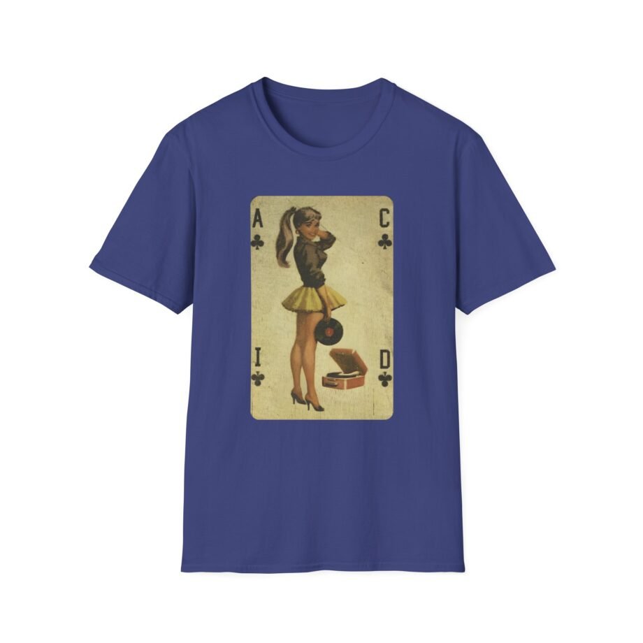Acid House Unisex Softstyle T-shirt