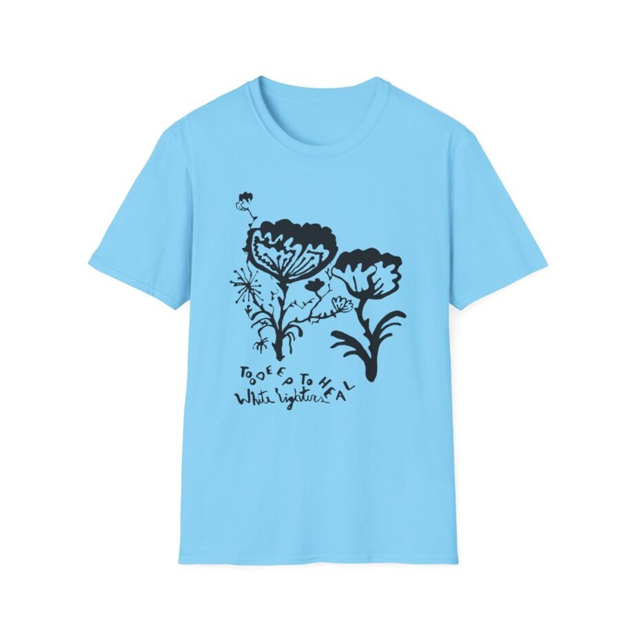 White Lighters Unisex Softstyle T-shirt