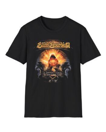 Blind Guardian a Traveler's Guide Unisex Softstyle T-shirt