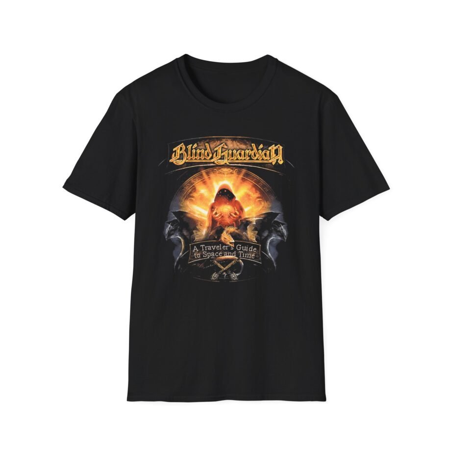 Blind Guardian a Traveler's Guide Unisex Softstyle T-shirt