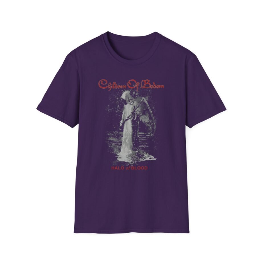 Children of Bodom Halo of Blood Unisex Softstyle T-shirt