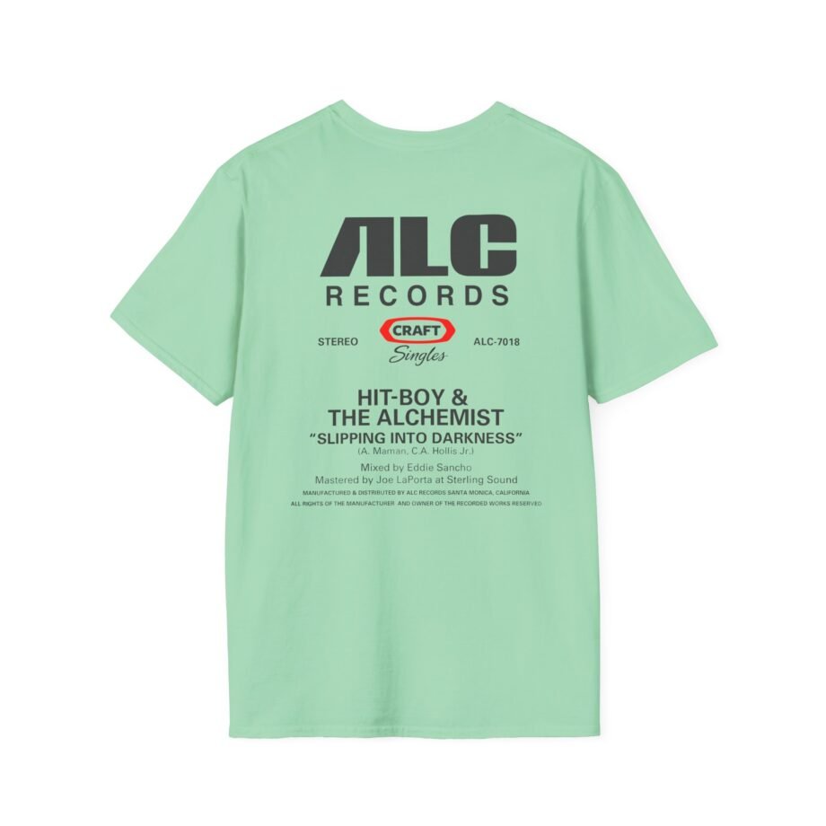 Alchemist Slipping Into Darkness Unisex Softstyle T-shirt