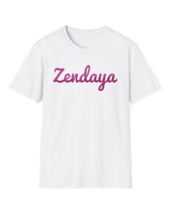 Zendaya Unisex Softstyle T-shirt