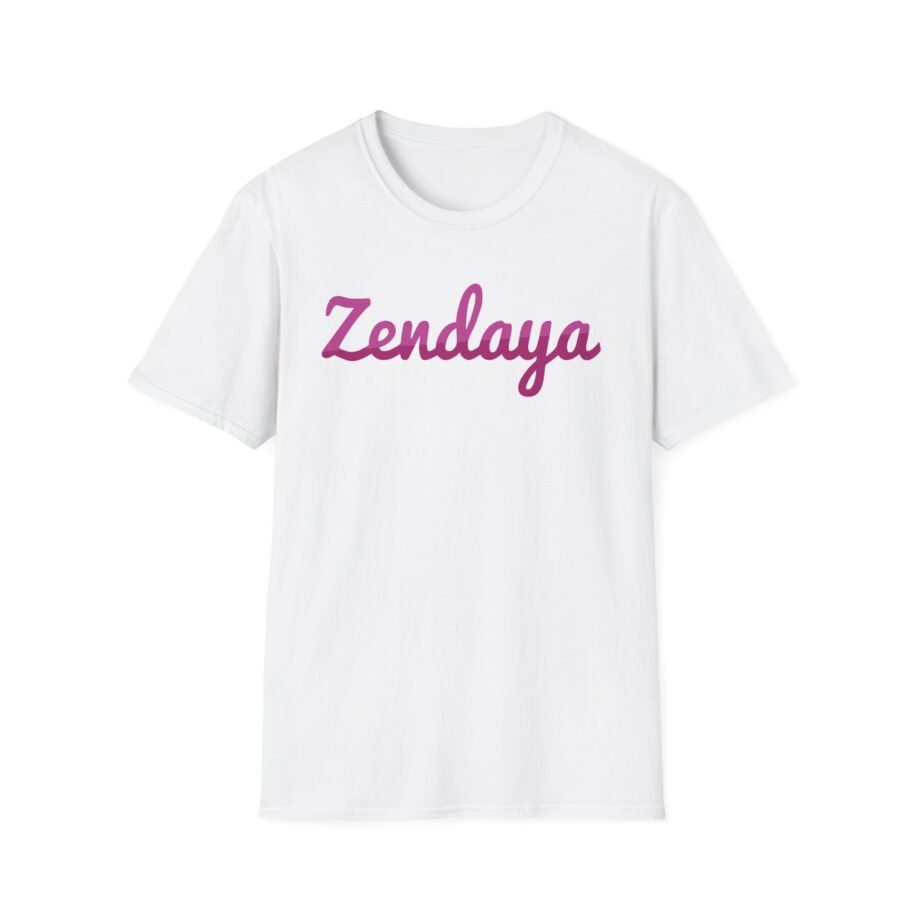 Zendaya Unisex Softstyle T-shirt