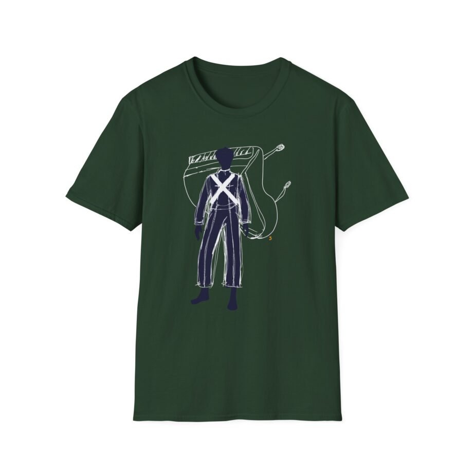 Andre 3000 7 Piano Sketches Cover Unisex Softstyle T-shirt