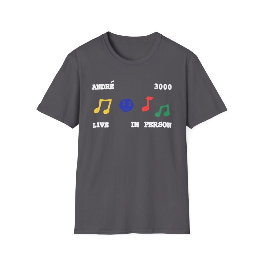 Andre 3000 Cactus Live in Person Unisex Softstyle T-shirt