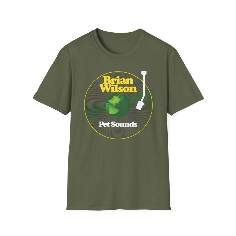 Brian Wilson Pet Sounds Lp Unisex Softstyle T-shirt