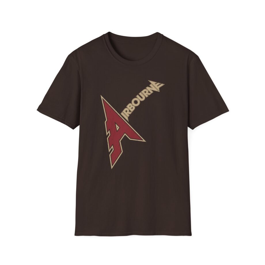 Airbourne Airbourne a Logo Unisex Softstyle T-shirt
