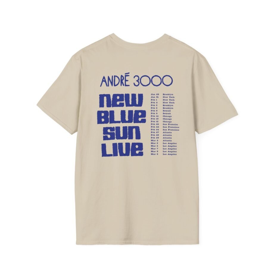 Andre 3000 André Sketch Tour Unisex Softstyle T-shirt