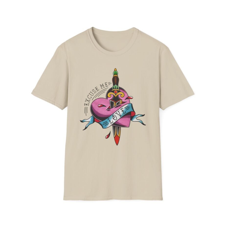 White Lighters Unisex Softstyle T-shirt