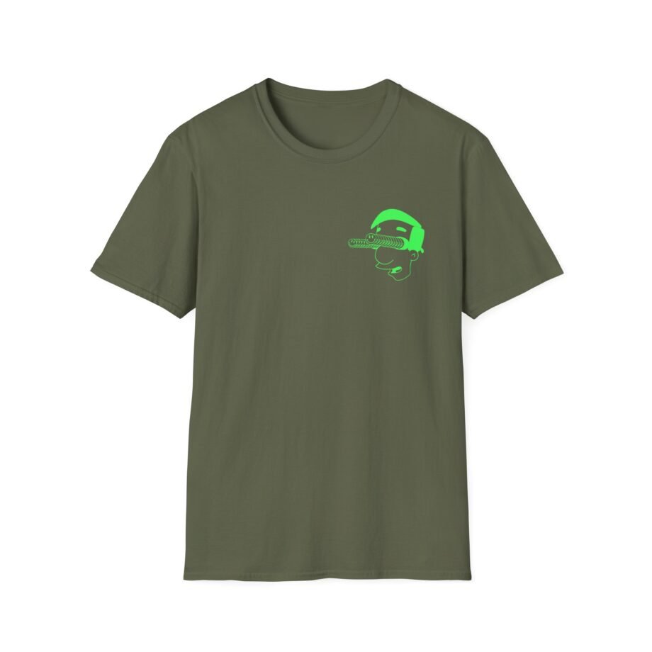 Acid House Unisex Softstyle T-shirt