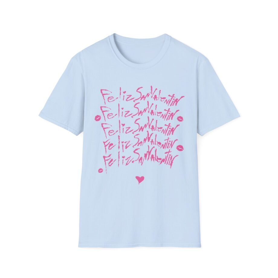 Xcry San Valentín Unisex Softstyle T-shirt