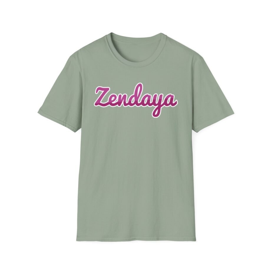Zendaya Unisex Softstyle T-shirt