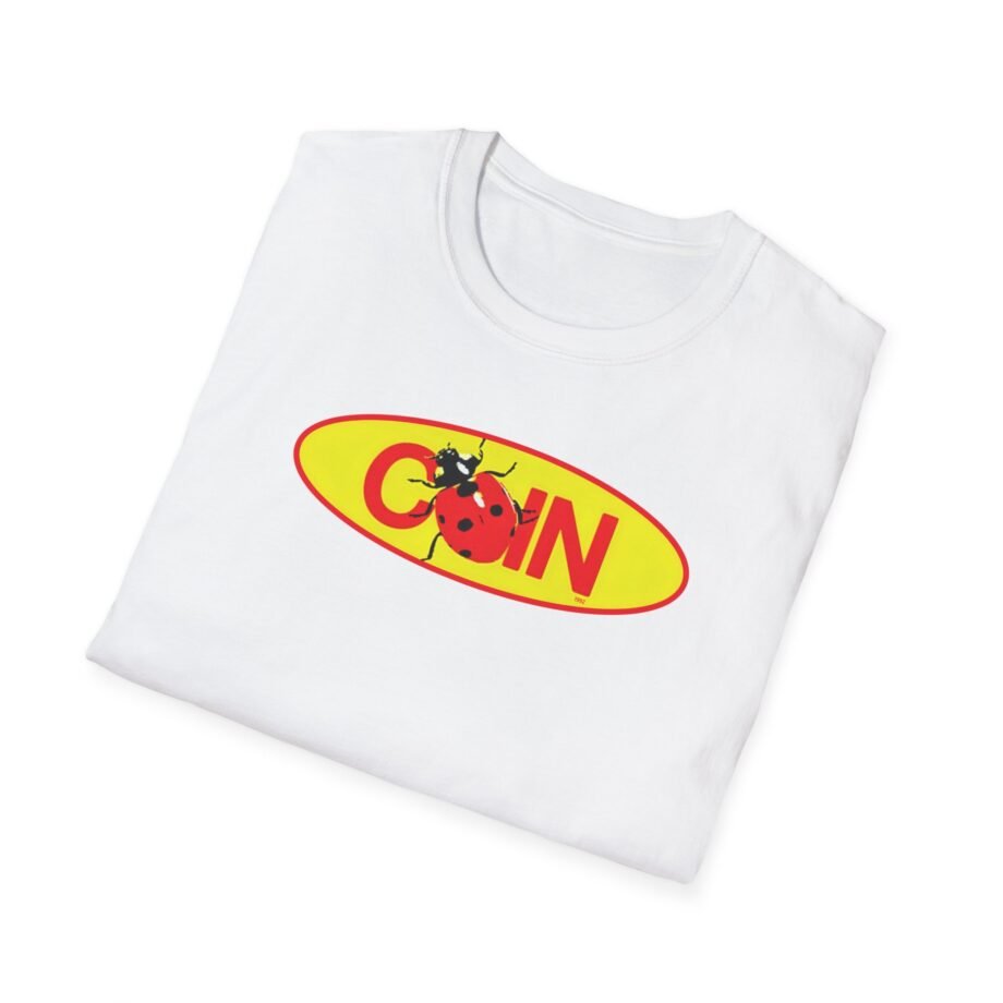 Coin Ladybug Logo Unisex Softstyle T-shirt