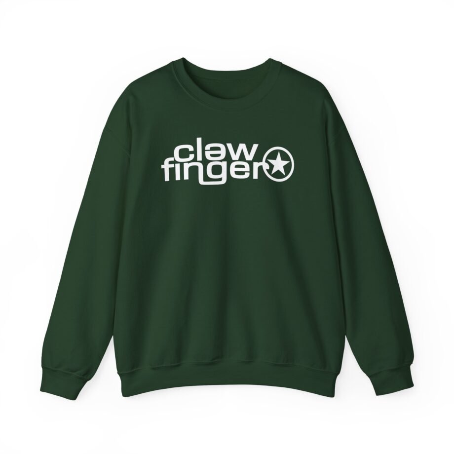 Clawfinger Unisex Heavy Blend Crewneck Sweatshirt