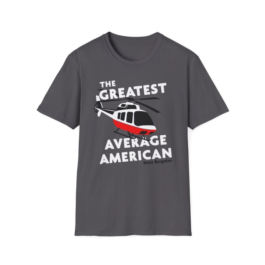 The Greatest Average American Nate Bargatze Unisex Softstyle T-shirt