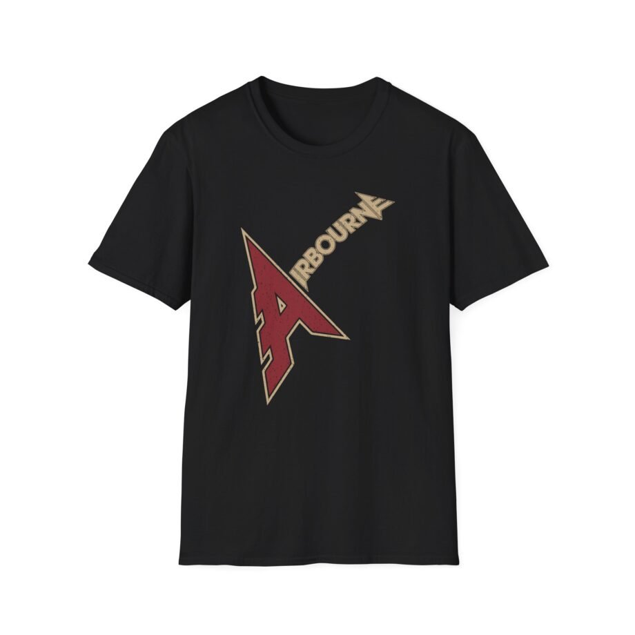 Airbourne Airbourne a Logo Unisex Softstyle T-shirt