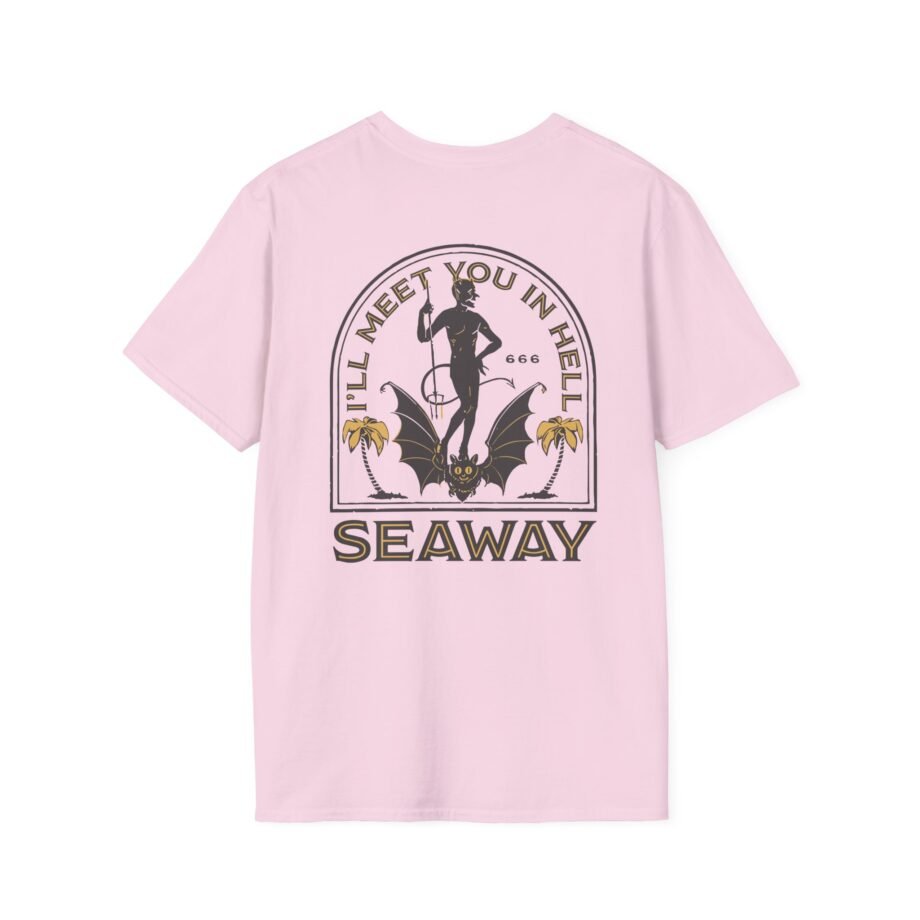 Seaway Hell Unisex Softstyle T-shirt