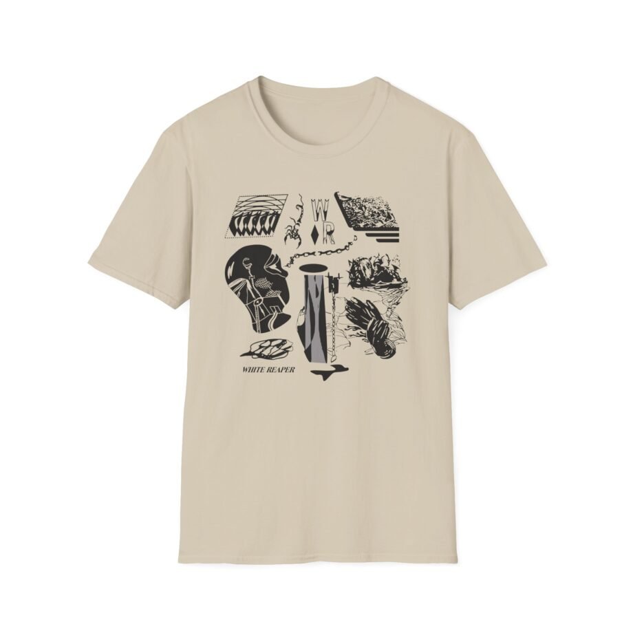 White Reaper Unisex Softstyle T-shirt