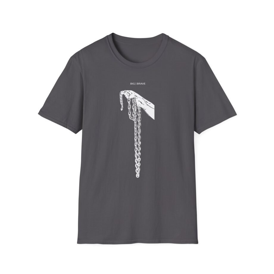 Big Brave Gloves and Chains Unisex Softstyle T-shirt