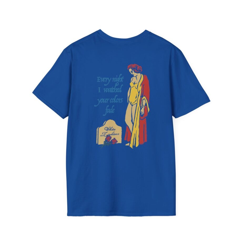 White Lighters Unisex Softstyle T-shirt