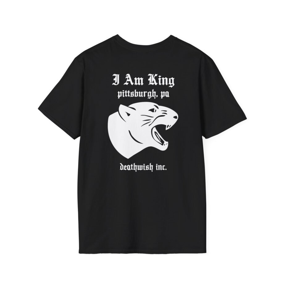 Code Orange Panther Unisex Softstyle T-shirt