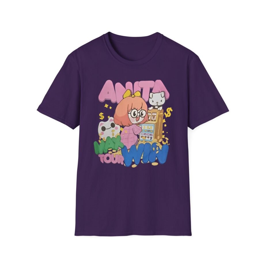 Anita Max Wynn Unisex Softstyle T-shirt