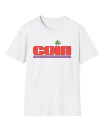 Coin CDR Unisex Softstyle T-shirt
