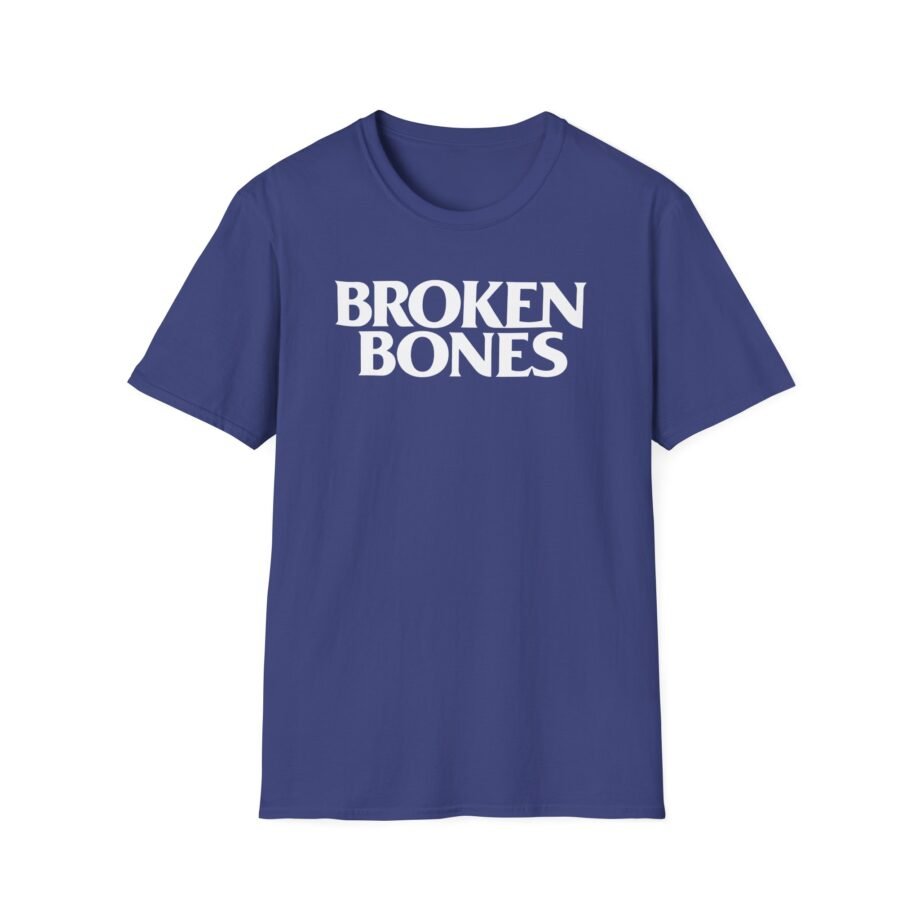 Broken Bones Unisex Softstyle T-shirt