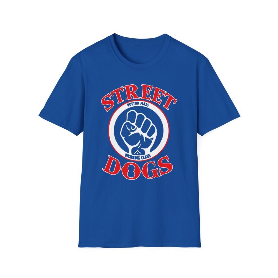 Boston Mass Unisex Softstyle T-shirt