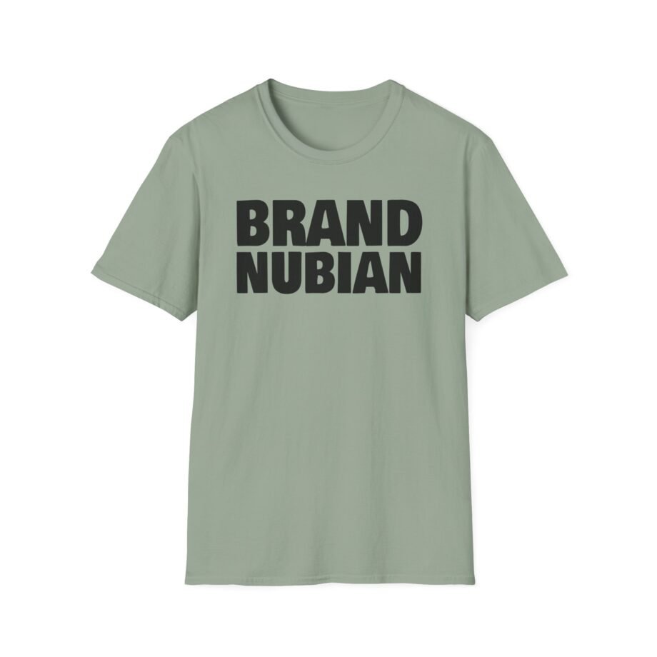 Brand Nubian Unisex Softstyle T-shirt