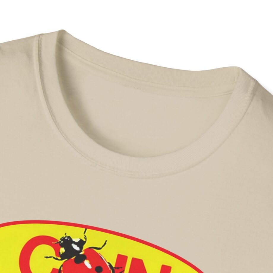 Coin Ladybug Logo Unisex Softstyle T-shirt