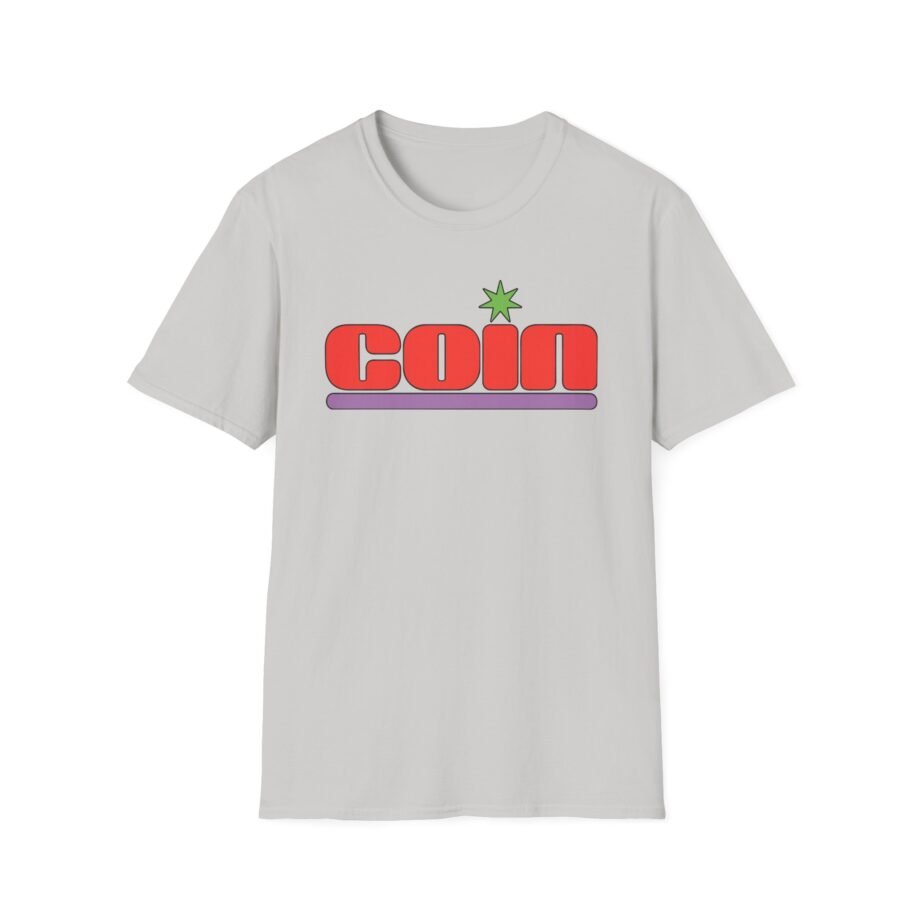 Coin CDR Unisex Softstyle T-shirt