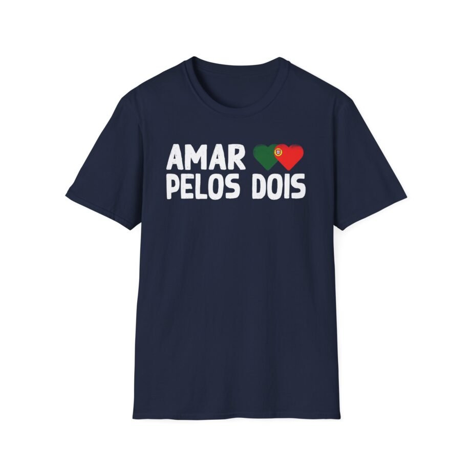 Salvador Sobral Amar Pelos Dois Unisex Softstyle T-shirt