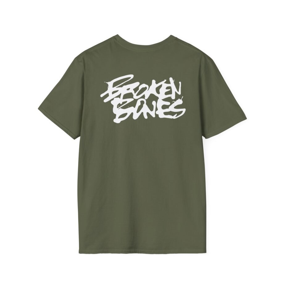 Broken Bones the Glenn Unisex Softstyle T-shirt
