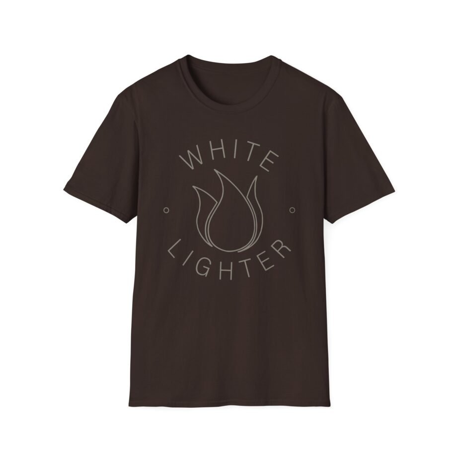 White Lighters Unisex Softstyle T-shirt