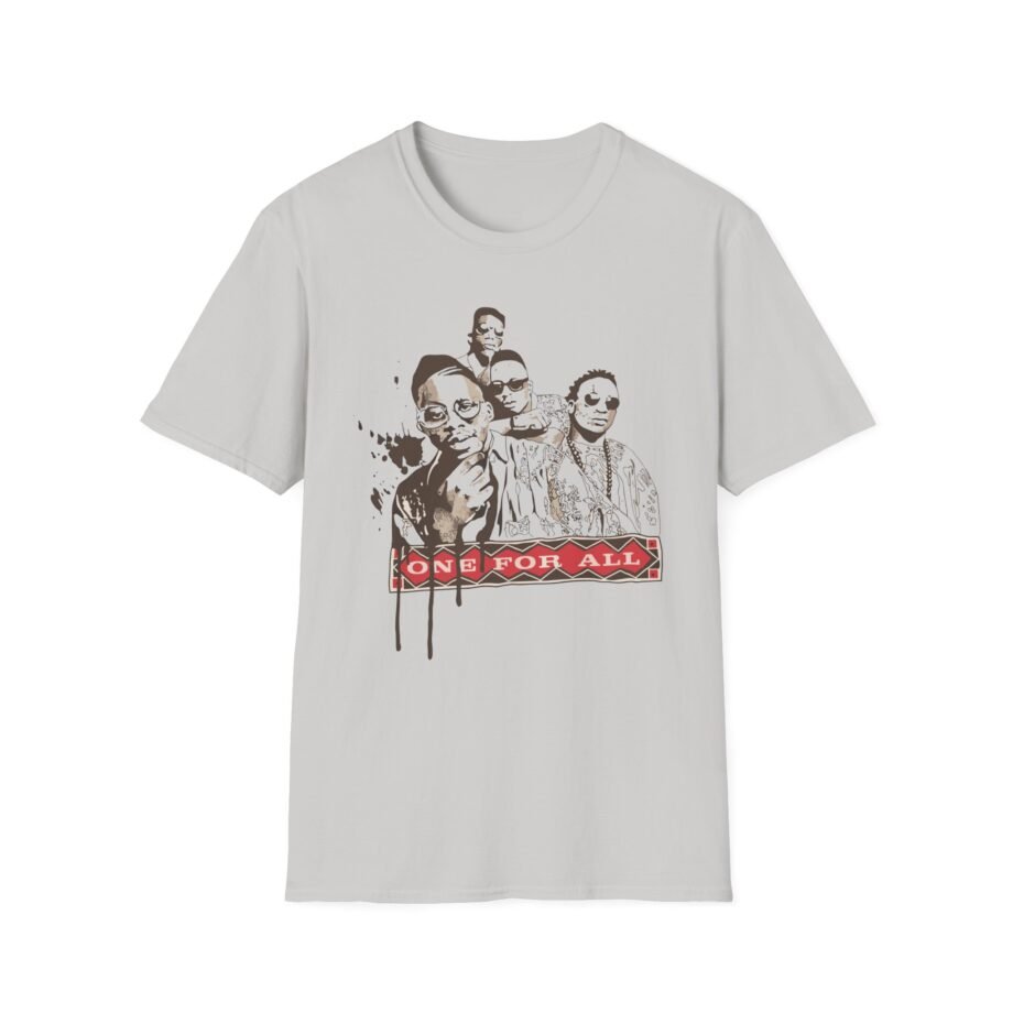 Brand Nubian One for All Unisex Softstyle T-shirt