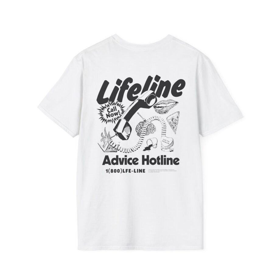 Chris D Elia Advice Hotline Unisex Softstyle T-shirt