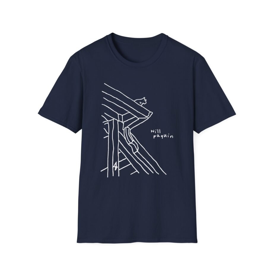 Will Paquin Unisex Softstyle T-shirt
