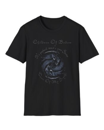 Children of Bodom Taste of My Scythe Unisex Softstyle T-shirt