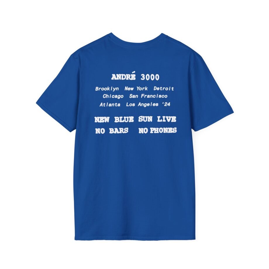 Andre 3000 Cactus Nbs Live Orbit Unisex Softstyle T-shirt