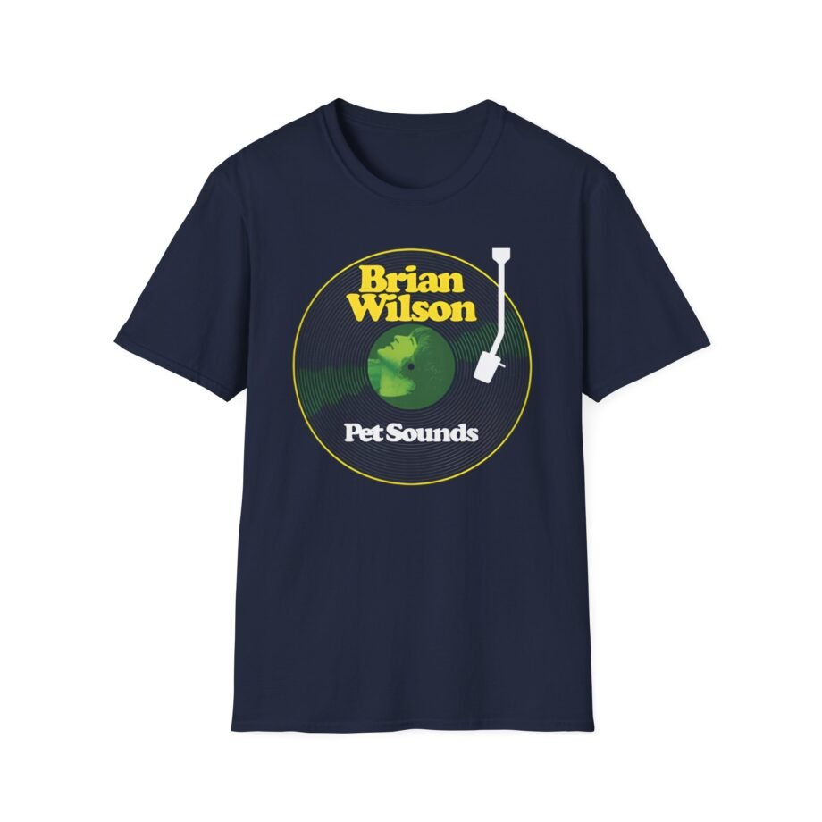 Brian Wilson Pet Sounds Lp Unisex Softstyle T-shirt