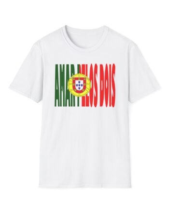 Salvador Sobral Amar Pelos Dois Unisex Softstyle T-shirt