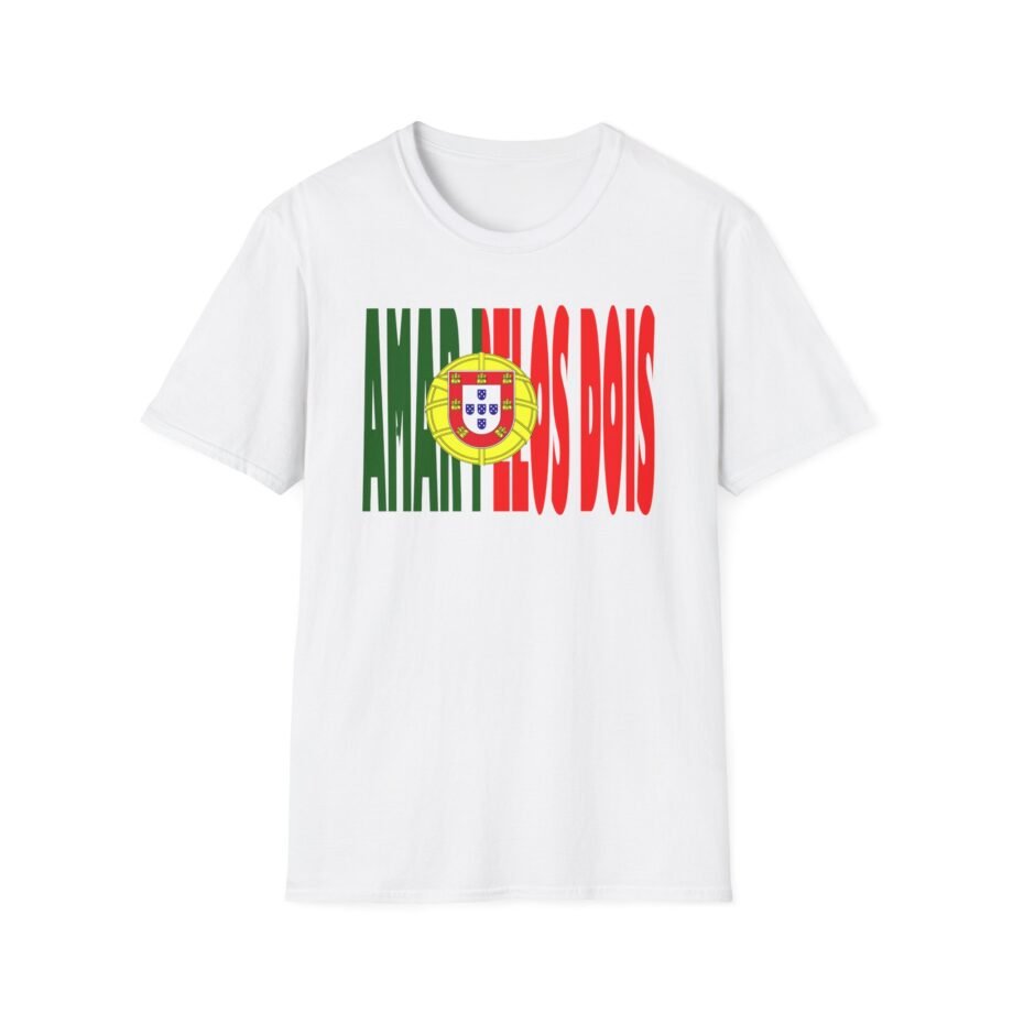 Salvador Sobral Amar Pelos Dois Unisex Softstyle T-shirt