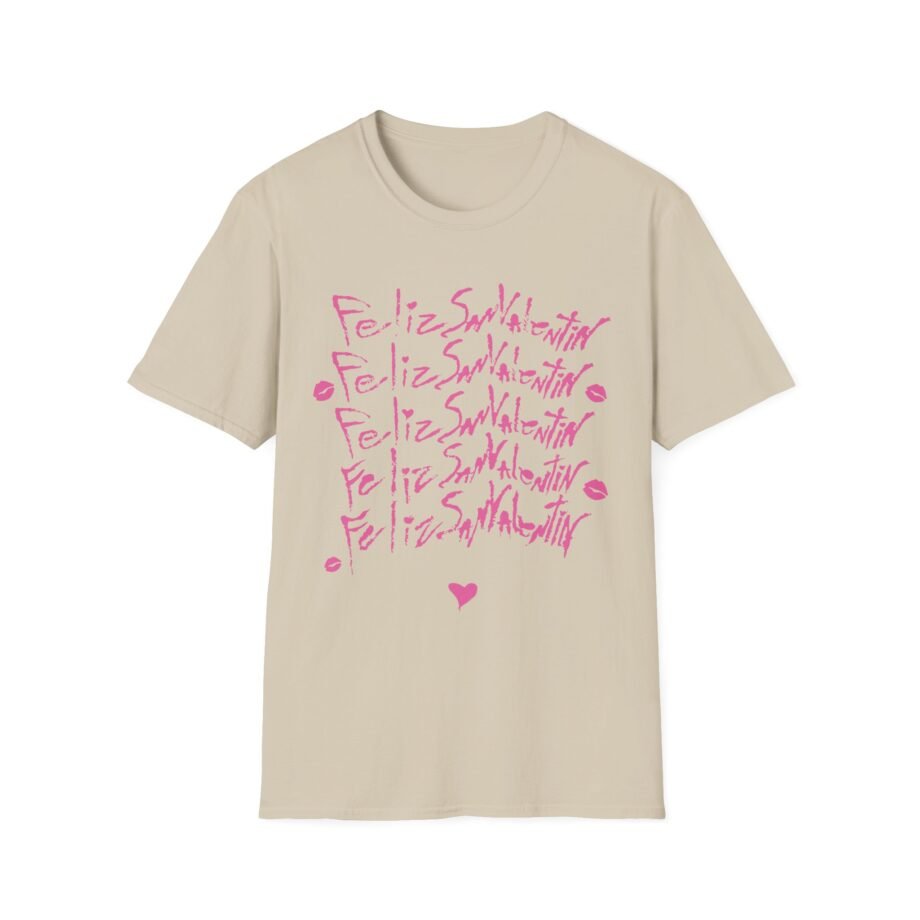 Xcry San Valentín Unisex Softstyle T-shirt