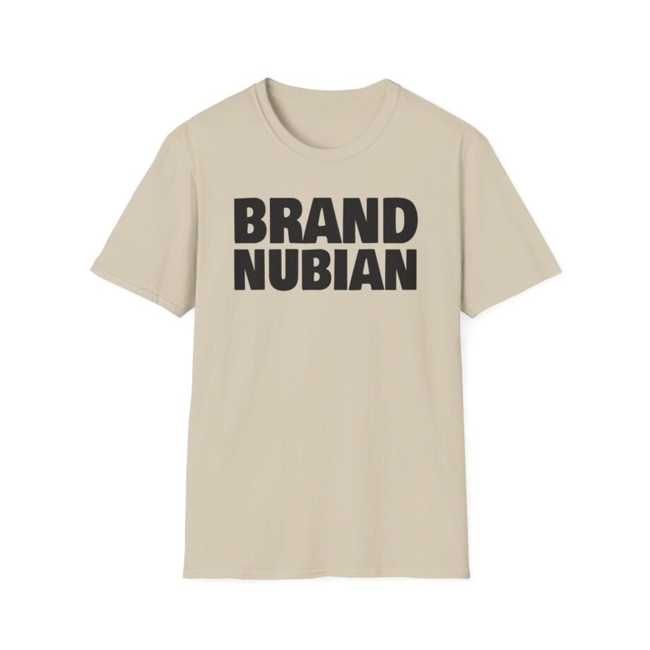 Brand Nubian Unisex Softstyle T-shirt